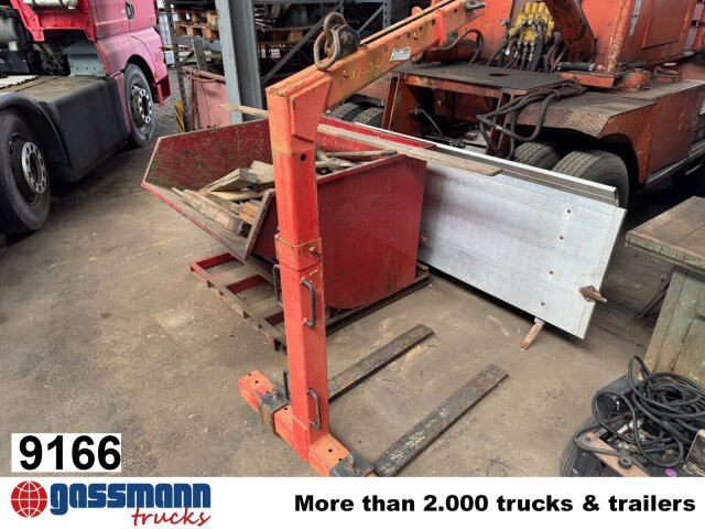 Palfinger Palettengabel - Gafflar: bild 1 Palfinger Palettengabel - Gafflar: bild 1