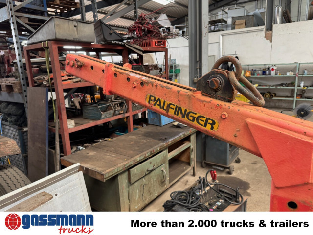 Palfinger Palettengabel - Gafflar: bild 3 Palfinger Palettengabel - Gafflar: bild 3