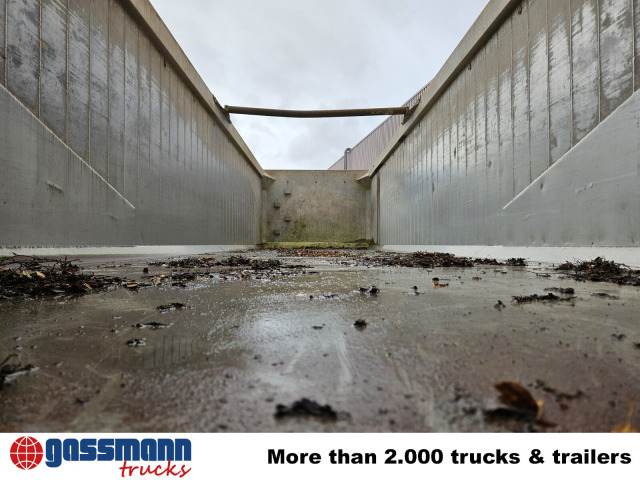 Reisch RHKS-32/18 AL, 40 cbm Alu Kastenmulde - Tippbil semitrailer: bild 4 Reisch RHKS-32/18 AL, 40 cbm Alu Kastenmulde - Tippbil semitrailer: bild 4