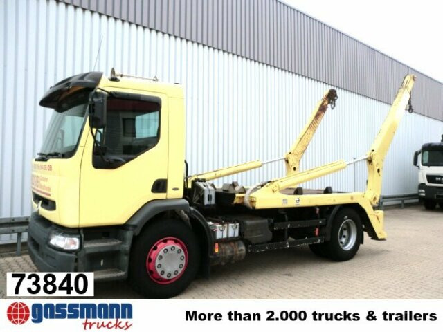 Renault Premium 250 4x2 - Liftdumper lastbil: bild 1 Renault Premium 250 4x2 - Liftdumper lastbil: bild 1