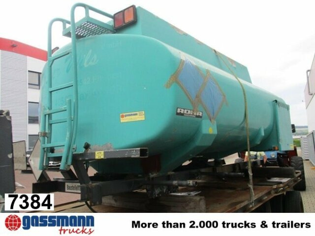 Rohr Tankaufbau, 6 cbm - Tankcontainer: bild 1 Rohr Tankaufbau, 6 cbm - Tankcontainer: bild 1