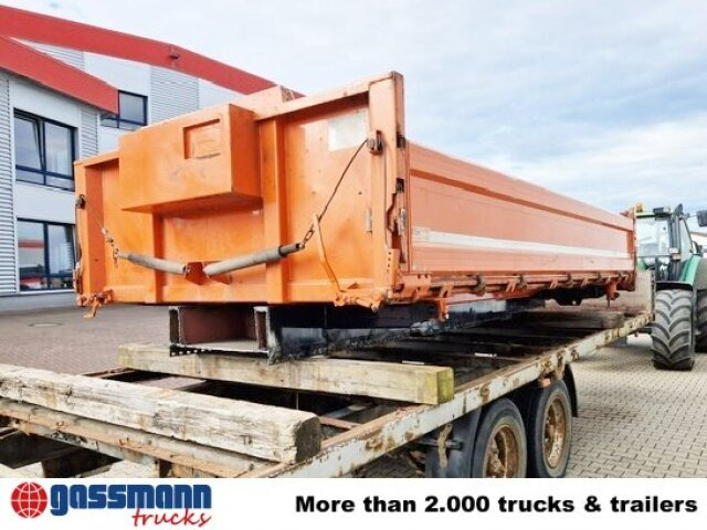 S-Tech 3-Seiten-Kippaufbau, Alu-Bordwänden, - Dumper flak: bild 5 S-Tech 3-Seiten-Kippaufbau, Alu-Bordwänden, - Dumper flak: bild 5