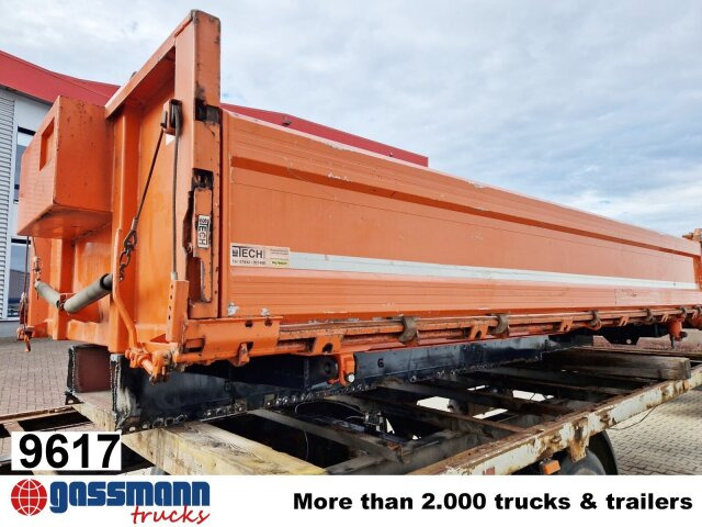 S-Tech 3-Seiten-Kippaufbau, Alu-Bordwänden, - Dumper flak: bild 1 S-Tech 3-Seiten-Kippaufbau, Alu-Bordwänden, - Dumper flak: bild 1