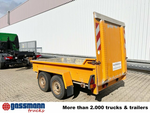 STB 300/30B - Låg lastare trailer: bild 5 STB 300/30B - Låg lastare trailer: bild 5