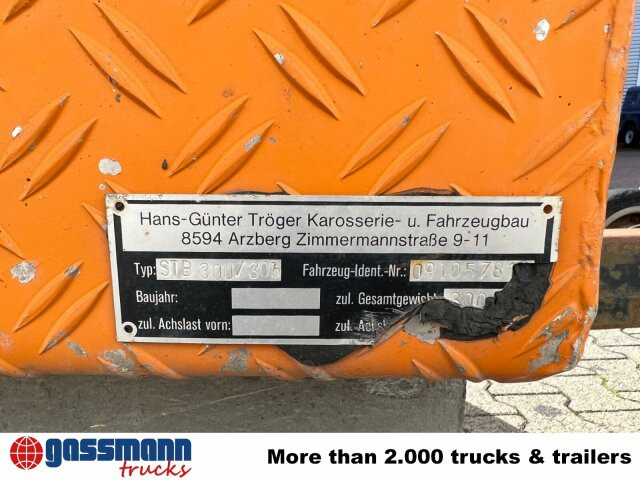 STB 300/30B - Låg lastare trailer: bild 3 STB 300/30B - Låg lastare trailer: bild 3