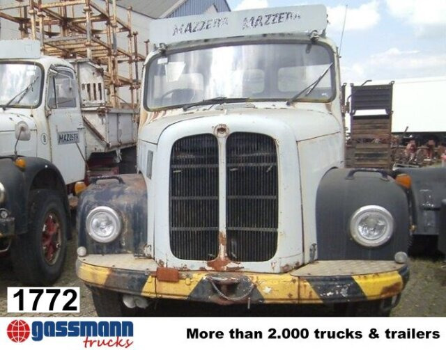 Saurer V5 4x2 - Chassi lastbil: bild 1 Saurer V5 4x2 - Chassi lastbil: bild 1