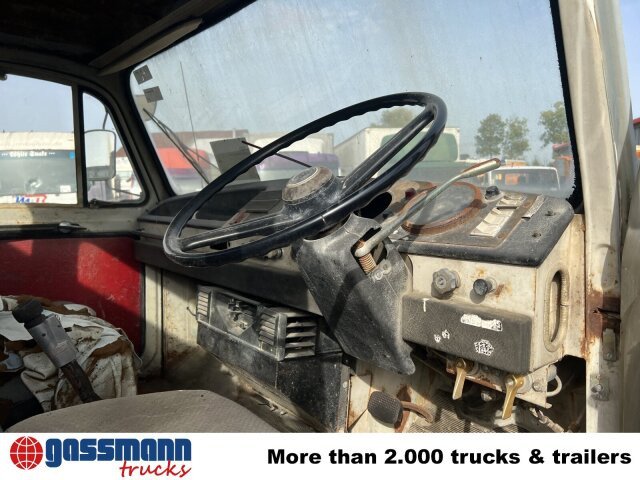 Saurer V5 4x2 - Chassi lastbil: bild 4 Saurer V5 4x2 - Chassi lastbil: bild 4