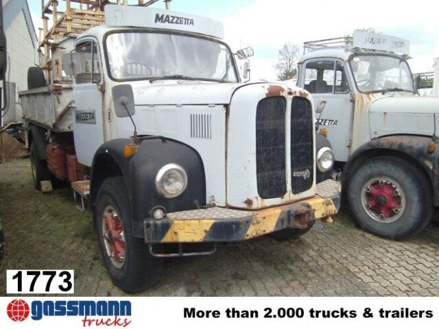 Saurer V5 4x2 - Flakbil: bild 1 Saurer V5 4x2 - Flakbil: bild 1
