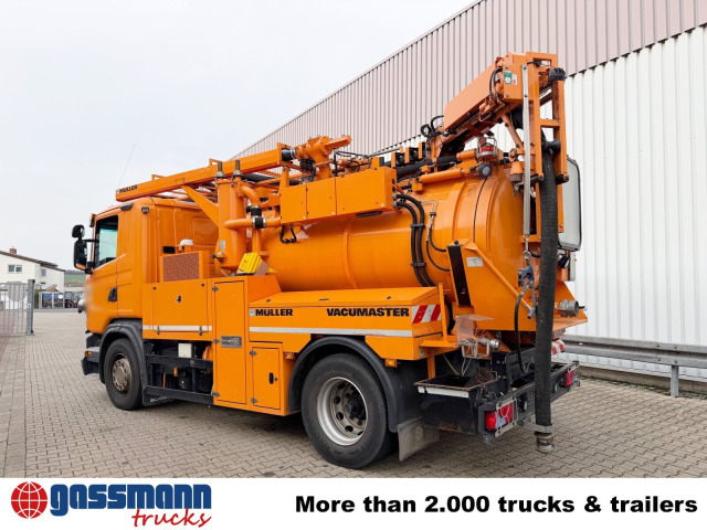 Scania G 320 4x2, Müller Vacumaster ca. 5,5m³, Funk - Sopmaskin: bild 3 Scania G 320 4x2, Müller Vacumaster ca. 5,5m³, Funk - Sopmaskin: bild 3