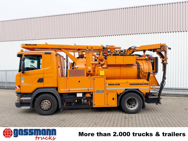 Scania G 320 4x2, Müller Vacumaster ca. 5,5m³, Funk - Sopmaskin: bild 5 Scania G 320 4x2, Müller Vacumaster ca. 5,5m³, Funk - Sopmaskin: bild 5