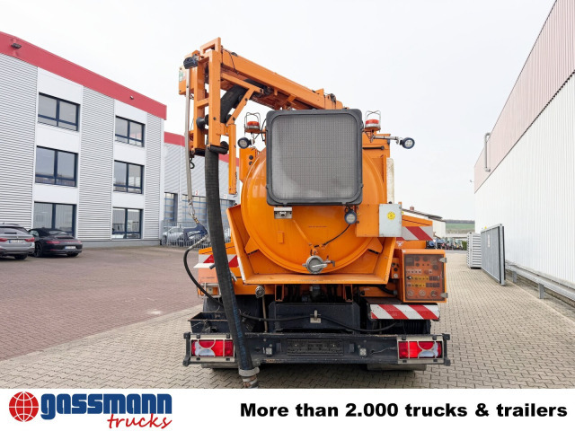 Scania G 320 4x2, Müller Vacumaster ca. 5,5m³, Funk - Sopmaskin: bild 2 Scania G 320 4x2, Müller Vacumaster ca. 5,5m³, Funk - Sopmaskin: bild 2