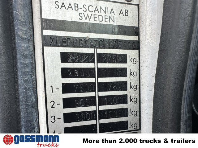 Scania P93 HK 250 6x4L, Abrollkipper - Lastväxlare lastbil: bild 3 Scania P93 HK 250 6x4L, Abrollkipper - Lastväxlare lastbil: bild 3