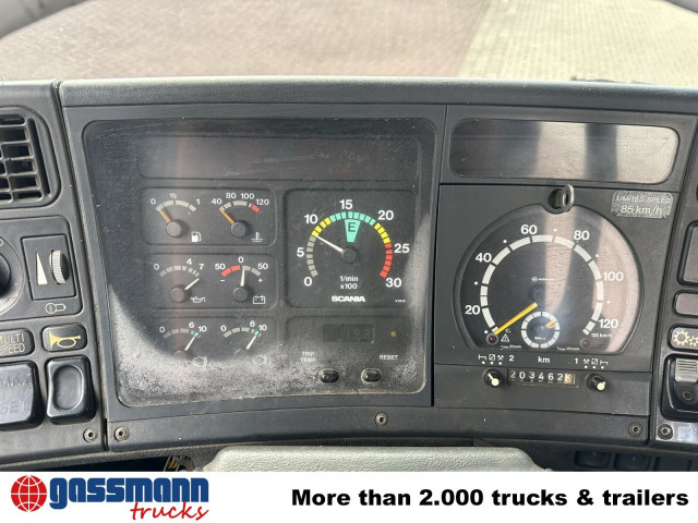 Scania P93 HK 250 6x4L, Abrollkipper - Lastväxlare lastbil: bild 5 Scania P93 HK 250 6x4L, Abrollkipper - Lastväxlare lastbil: bild 5