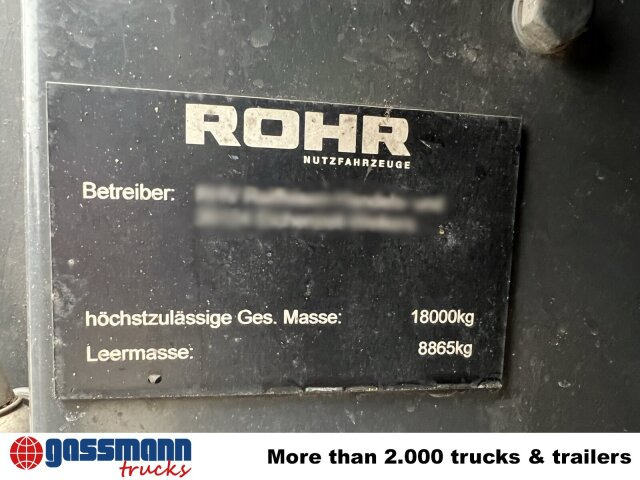 Scania R450 4x2, Retarder, ADR, Rohr Tank, ca. 14400l - Tankbil: bild 3 Scania R450 4x2, Retarder, ADR, Rohr Tank, ca. 14400l - Tankbil: bild 3