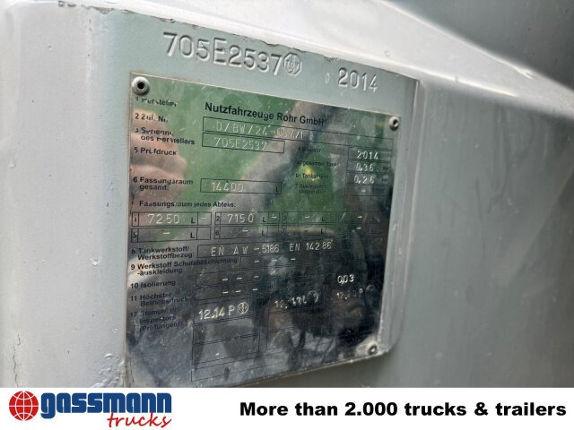 Scania R450 4x2, Retarder, ADR, Rohr Tank, ca. 14400l - Tankbil: bild 5 Scania R450 4x2, Retarder, ADR, Rohr Tank, ca. 14400l - Tankbil: bild 5
