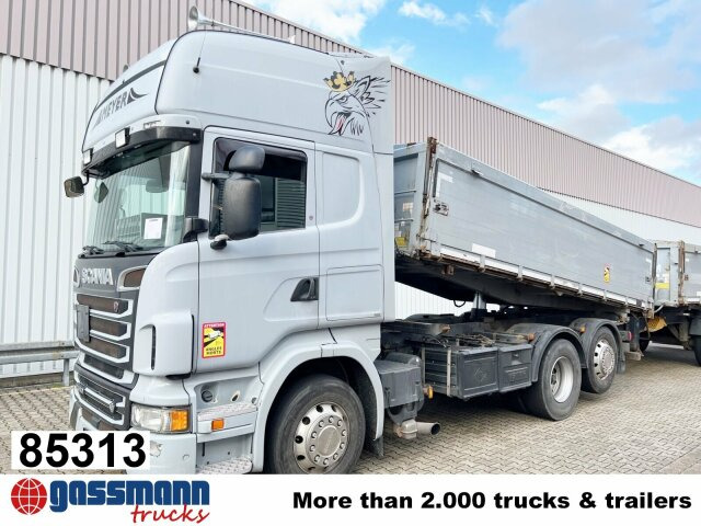 Scania R560 6x2, V8, Retarder, Liftachse, Standklima, - Tippbil lastbil: bild 1 Scania R560 6x2, V8, Retarder, Liftachse, Standklima, - Tippbil lastbil: bild 1
