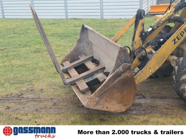 Schaeff ZL65 Radlader - Hjullastare: bild 4 Schaeff ZL65 Radlader - Hjullastare: bild 4