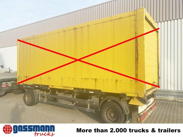 Containersläp/ Växelflaksläp Schmitz Cargobull AWF 18: bild 7 Containersläp/ Växelflaksläp Schmitz Cargobull AWF 18: bild 7