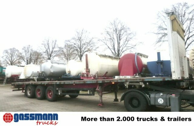 Schmitz Cargobull S 01 - Flaktrailer: bild 2 Schmitz Cargobull S 01 - Flaktrailer: bild 2