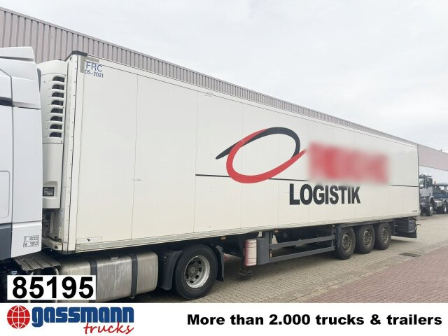 Schmitz Cargobull SKO 24/L-13.4 FP 25 - Kyl/ Frys semitrailer: bild 1 Schmitz Cargobull SKO 24/L-13.4 FP 25 - Kyl/ Frys semitrailer: bild 1