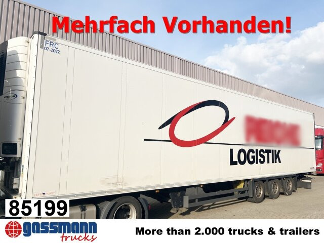 Schmitz Cargobull SKO 24/L-13.4 FP 45 Cool, Mega, Carrier, - Kyl/ Frys semitrailer: bild 1 Schmitz Cargobull SKO 24/L-13.4 FP 45 Cool, Mega, Carrier, - Kyl/ Frys semitrailer: bild 1