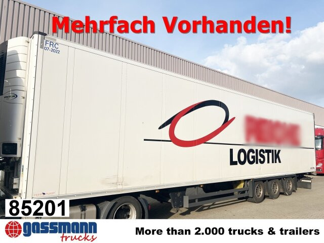Schmitz Cargobull SKO 24/L-13.4 FP 45, Mega, Doppelsock - Kyl/ Frys semitrailer: bild 1 Schmitz Cargobull SKO 24/L-13.4 FP 45, Mega, Doppelsock - Kyl/ Frys semitrailer: bild 1