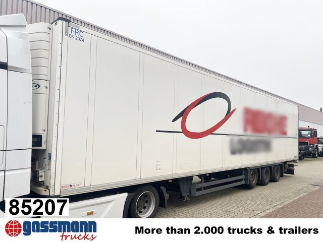 Schmitz Cargobull SKO 24/L-13.4 FP 45, Mega, Doppelstock - Kyl/ Frys semitrailer: bild 1 Schmitz Cargobull SKO 24/L-13.4 FP 45, Mega, Doppelstock - Kyl/ Frys semitrailer: bild 1