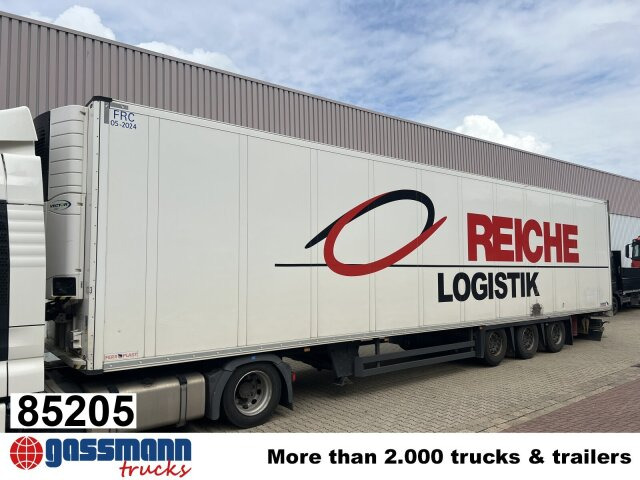 Schmitz Cargobull SKO 24/L-13.4 FP 450, Mega, Doppelstock - Kyl/ Frys semitrailer: bild 1 Schmitz Cargobull SKO 24/L-13.4 FP 450, Mega, Doppelstock - Kyl/ Frys semitrailer: bild 1