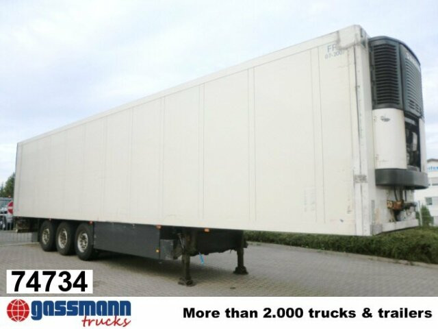 Schmitz Cargobull SKO 24 - Kyl/ Frys semitrailer: bild 1 Schmitz Cargobull SKO 24 - Kyl/ Frys semitrailer: bild 1