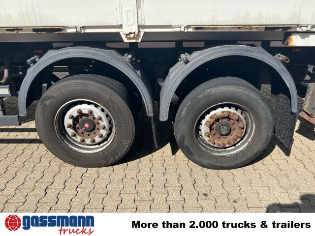 Schmitz Cargobull ZWF 18 - Timmersläp: bild 2 Schmitz Cargobull ZWF 18 - Timmersläp: bild 2