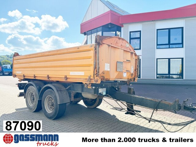 Schwarzmüller TKA 18, Alu-Bordwände, ca. 11m³ - Tippsläp: bild 1 Schwarzmüller TKA 18, Alu-Bordwände, ca. 11m³ - Tippsläp: bild 1