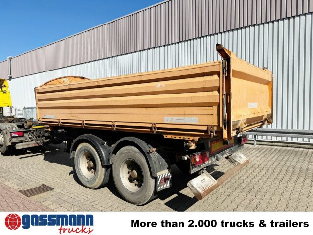 Schwarzmüller TKA 18, Alu-Bordwände, ca. 11m³ - Tippsläp: bild 5 Schwarzmüller TKA 18, Alu-Bordwände, ca. 11m³ - Tippsläp: bild 5