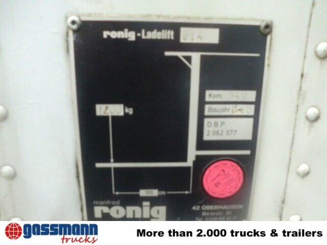 Sommer Sommer AC 160 TL, Möbelkofferanhänger, LBW, - Skåpsläp: bild 4 Sommer Sommer AC 160 TL, Möbelkofferanhänger, LBW, - Skåpsläp: bild 4