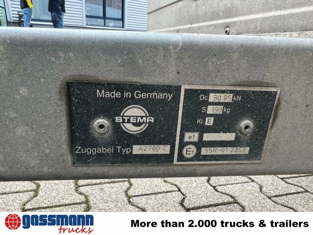 Stema Ateo 2 Autotransportanhänger - Låg lastare trailer: bild 5 Stema Ateo 2 Autotransportanhänger - Låg lastare trailer: bild 5