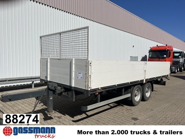 TP9500 - Flaksläp: bild 1 TP9500 - Flaksläp: bild 1