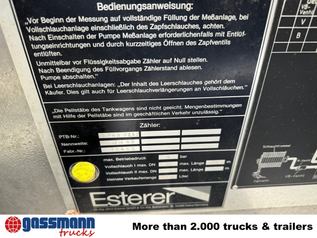 Tankaufbau ca. 13.350l, 2 Kammern - Tankbil: bild 5 Tankaufbau ca. 13.350l, 2 Kammern - Tankbil: bild 5