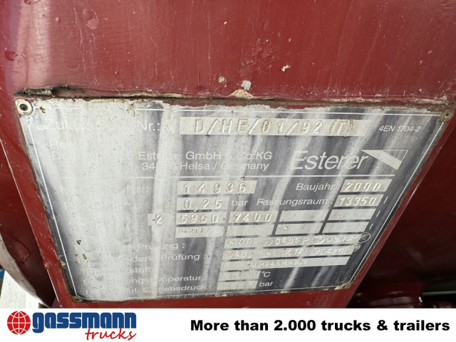 Tankaufbau ca. 13.350l, 2 Kammern - Tankbil: bild 4 Tankaufbau ca. 13.350l, 2 Kammern - Tankbil: bild 4