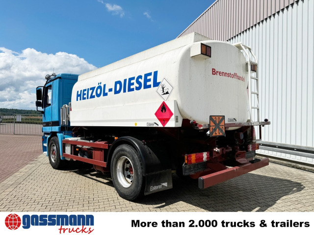 Tankaufbau ca. 13.350l, 2 Kammern - Tankbil: bild 2 Tankaufbau ca. 13.350l, 2 Kammern - Tankbil: bild 2