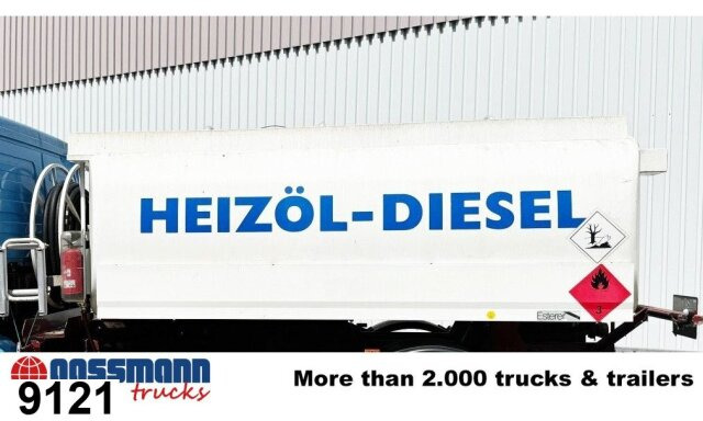 Tankaufbau ca. 13.350l, 2 Kammern - Tankbil: bild 1 Tankaufbau ca. 13.350l, 2 Kammern - Tankbil: bild 1