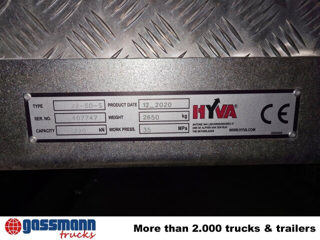 Titan 22-60-S Abrollanlage - Lastväxlare lastbil: bild 2 Titan 22-60-S Abrollanlage - Lastväxlare lastbil: bild 2