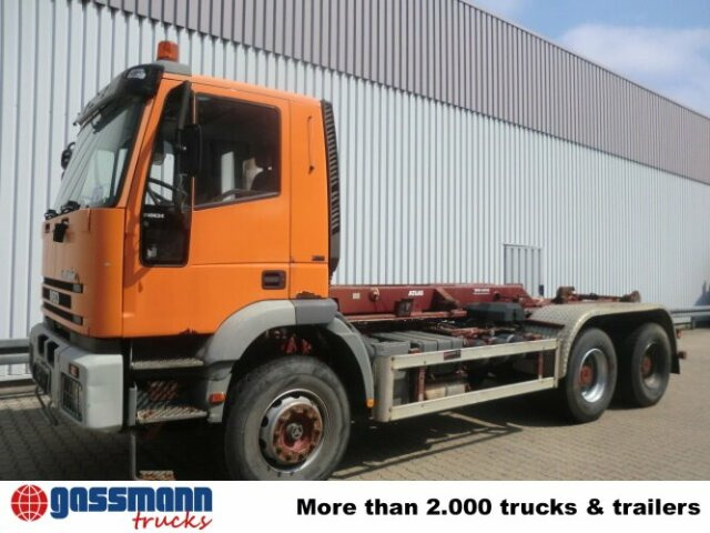 Trakker 320 E34 6x460EH 34 6x4, - Lastväxlare lastbil: bild 4 Trakker 320 E34 6x460EH 34 6x4, - Lastväxlare lastbil: bild 4