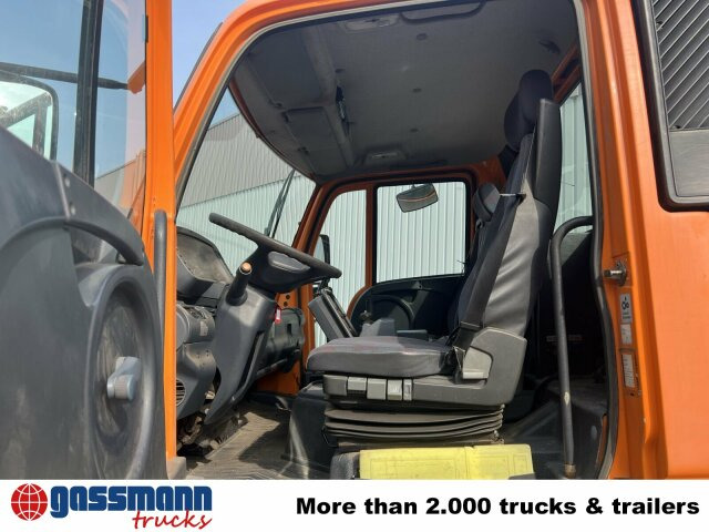 Unimog U 300 4x4, Kipper, Kommunalhydraulik, - Flakbil, Utility/ Specialfordon: bild 5 Unimog U 300 4x4, Kipper, Kommunalhydraulik, - Flakbil, Utility/ Specialfordon: bild 5