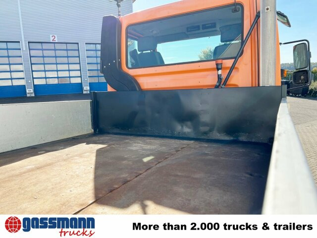 Unimog U 300 4x4, Kipper, Kommunalhydraulik, - Flakbil, Utility/ Specialfordon: bild 3 Unimog U 300 4x4, Kipper, Kommunalhydraulik, - Flakbil, Utility/ Specialfordon: bild 3