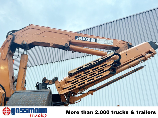 Unimog U400 4x4, Frontzapfwelle, Kipper, Kran MKG HKL - Tippbil lastbil, Kranbil: bild 2 Unimog U400 4x4, Frontzapfwelle, Kipper, Kran MKG HKL - Tippbil lastbil, Kranbil: bild 2