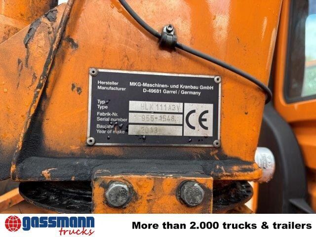 Unimog U400 4x4, Frontzapfwelle, Kipper, Kran MKG HKL - Tippbil lastbil, Kranbil: bild 3 Unimog U400 4x4, Frontzapfwelle, Kipper, Kran MKG HKL - Tippbil lastbil, Kranbil: bild 3