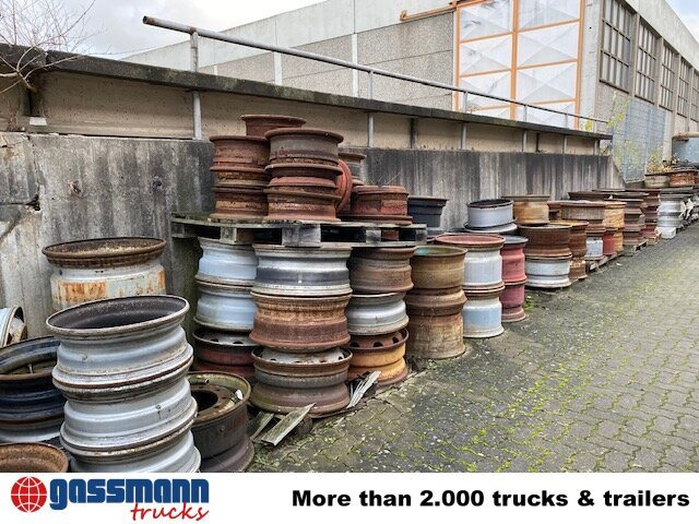 Verschiedene Felgen 20/22.5/24 Zoll - Fälg: bild 2 Verschiedene Felgen 20/22.5/24 Zoll - Fälg: bild 2