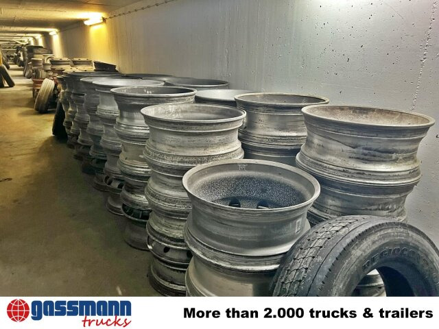 Verschiedene Felgen 20/22.5/24 Zoll - Fälg: bild 4 Verschiedene Felgen 20/22.5/24 Zoll - Fälg: bild 4