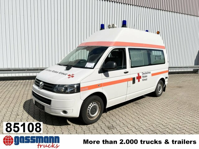 Volkswagen T5 2.0 TDI 4x2, Krankenwagen - Ambulans: bild 1 Volkswagen T5 2.0 TDI 4x2, Krankenwagen - Ambulans: bild 1