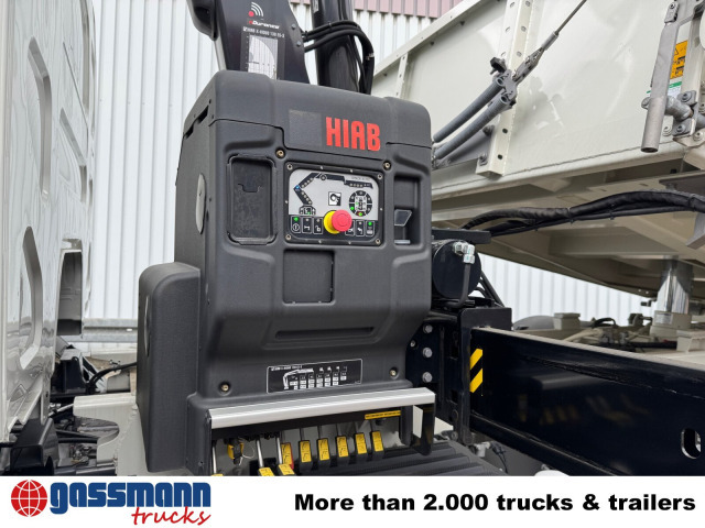 Volvo FE 320 4x2 mit Kran Hiab X-Hiduo 138 ES-3, Funk - Tippbil lastbil, Kranbil: bild 2 Volvo FE 320 4x2 mit Kran Hiab X-Hiduo 138 ES-3, Funk - Tippbil lastbil, Kranbil: bild 2