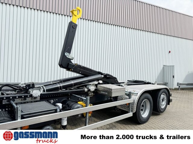 Volvo FE 350/380 6x2-4, Lenk-/Liftachse - Chassi lastbil: bild 2 Volvo FE 350/380 6x2-4, Lenk-/Liftachse - Chassi lastbil: bild 2